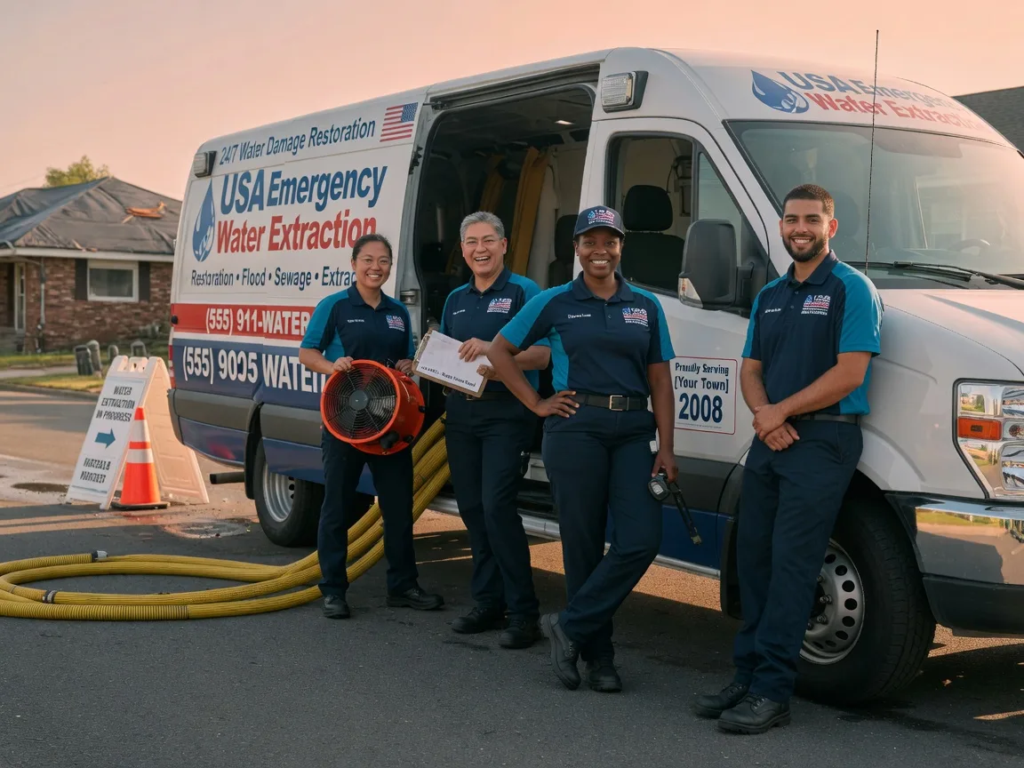Emergency Water Removal company in Cape May, NJ